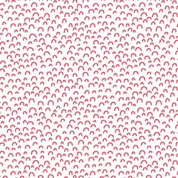 Doodle in Passion on White