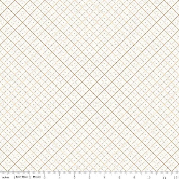 Grid in Orange