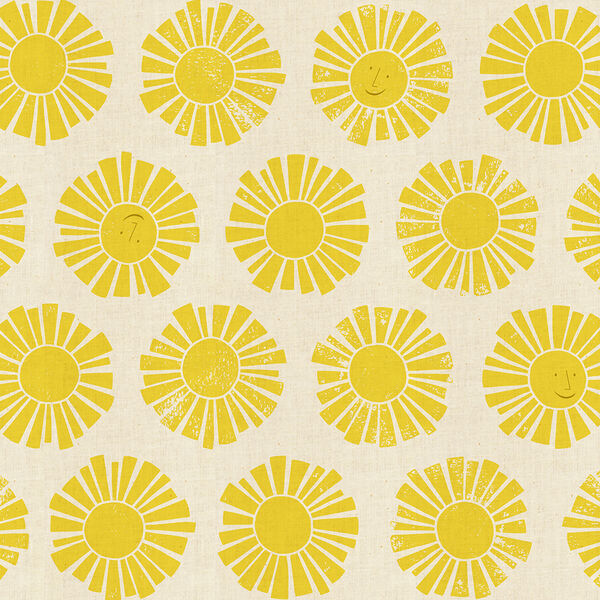 Sunshine in Yellow Unbleached