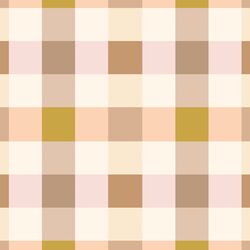 Large Gingham in Butterfly