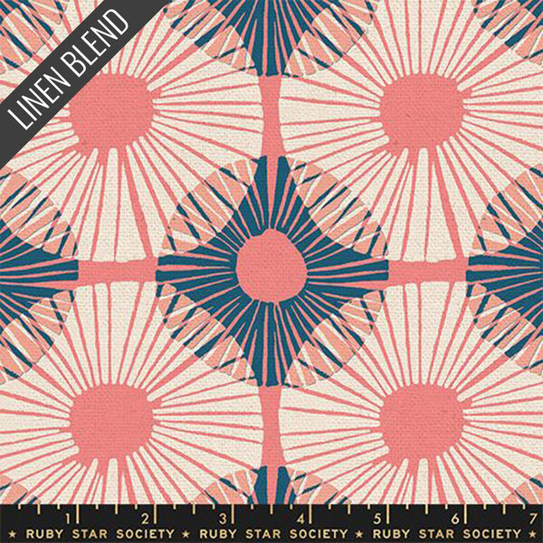 Superbloom Linen Blend in Watermelon