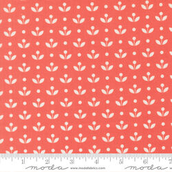 Mayfair Ditsy in Nantucket Red