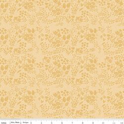 Tonal Floral in Yellow