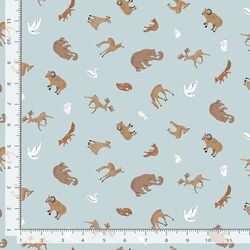 Woodland Denizens in Celestial