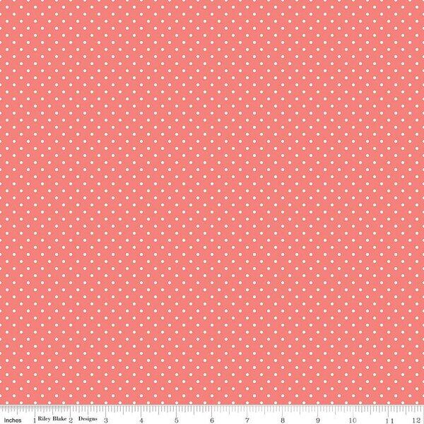 Swiss Dot in Lipstick