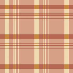 Large Plaid in Warm Pink