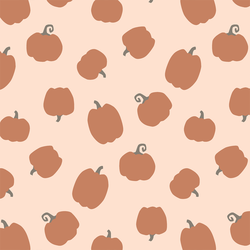 Pumpkins in Shell Pink