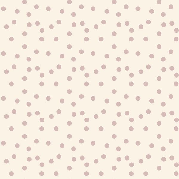 Polka Dots in Vintage Violet