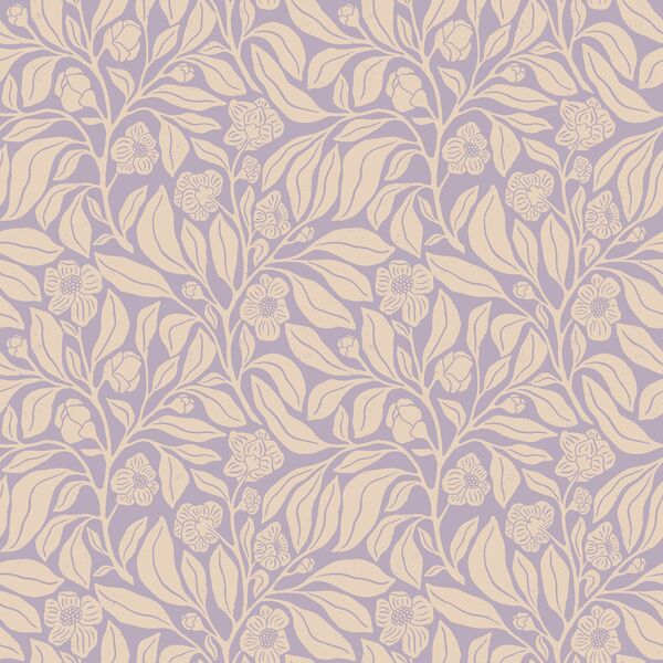 Tea Plant in Lavender