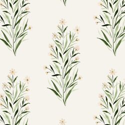 Tranquil Stems in Ivory