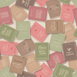 Books in Cream