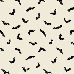 Halloween Bats in Midnight