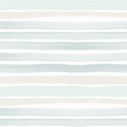 Watercolor Brush in Sea Breeze