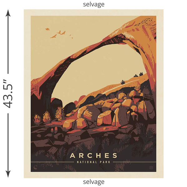 Arches Poster Panel (2023)