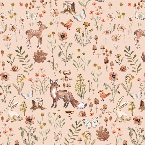 Blooming Woodland in Shell