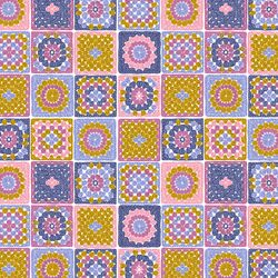 Granny Squares in Vintage