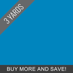 Pure Solid in Tropic Azure - 3 Yard Quick Cut