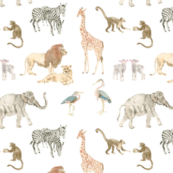 Wildlife in White