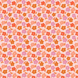 Little Daisy Stems in Coconut Ice Pink