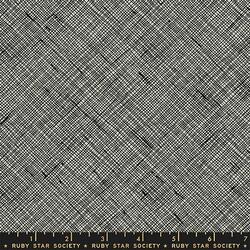 Crosshatch in Black