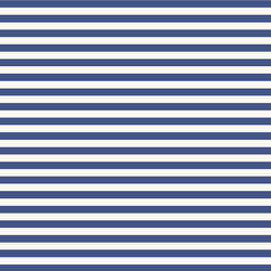 Umbrella Stripe in Ultra Marine Blue