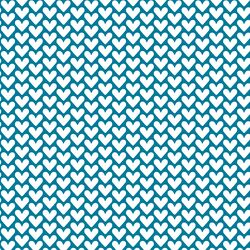 Hearts in Peacock