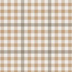 Fauna Gingham in Smoke