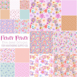 Flower Power Fat Quarter Bundle