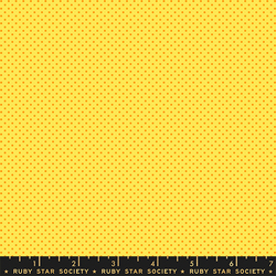 Mini Dots in Chrome Yellow