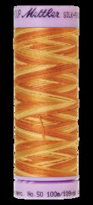 Lions Mane (9075-9856) - Silk Finish Cotton Multi 50wt - 109 Yards