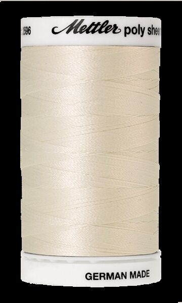 Cream (2596-0670) - Poly Sheen - 875 Yards