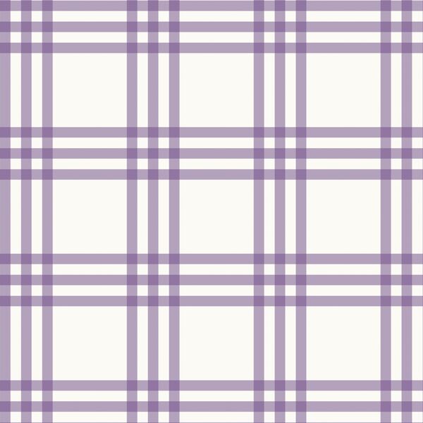 Triple Check in Purple