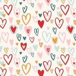 Bursting Hearts in Valentine