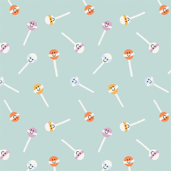 Large Lollipops in Spearmint Green