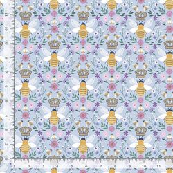 Bee Mine in Aqua