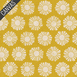 Sunshine Canvas in Golden Unbleached