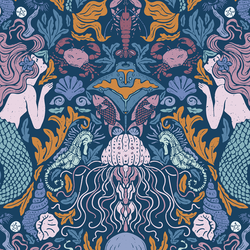 Large An Underwater Tapestry in Fathom