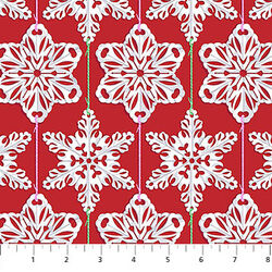 Paperflakes in Red Hot