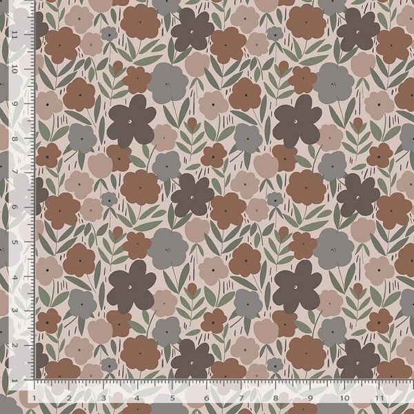 Inflorescence in Taupe