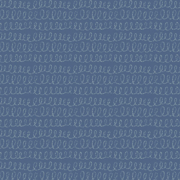 Buzzing Trails in Blue