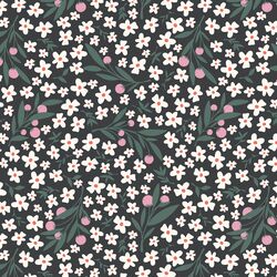 Flouncy Floral in Starlit