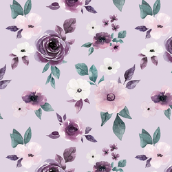 Frosty Bouquet in Sugar Plum