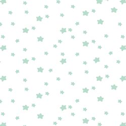 Star Light in Mint on White