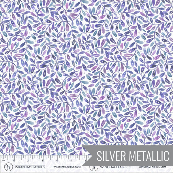 Ramble in Lilac Metallic