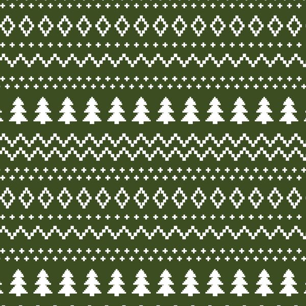 Winter Sweater in Evergreen