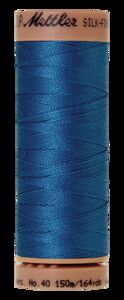 Mediterranian Blue (9136-0339) - Silk Finish Cotton 40wt - 164 Yards