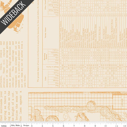 Farmer's Almanac Wideback in Daisy
