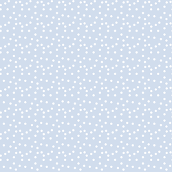 Spring Polka Dots in Sky Blue