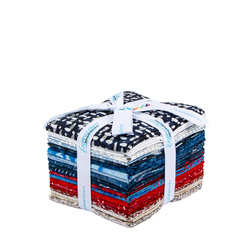 Expressions Batiks Stars & Stitches Fat Quarter Bundle