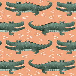 Large Gators in Tangelo